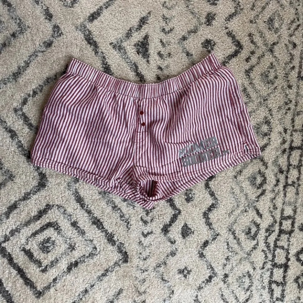 OU sleep shorts